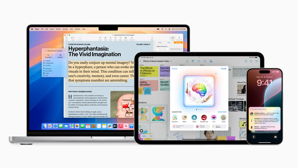 Apple съденa за забавяне на Apple Intelligence